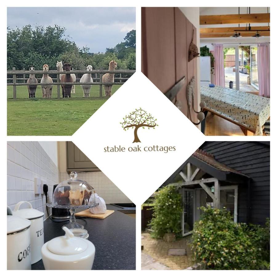 Oak Cottage With Private Log Fired Hot Tub Maidstone Zewnętrze zdjęcie